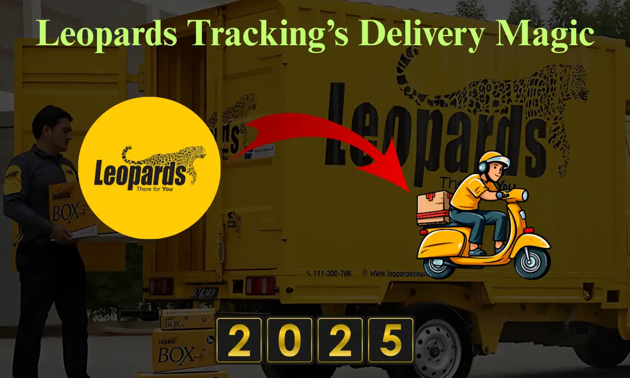 From Click to Doorstep Leopards Tracking’s Delivery Magic!