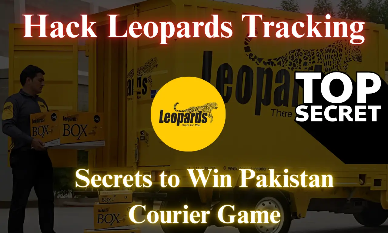 Hack Leopards Tracking Secrets to Win Pakistan Courier Game