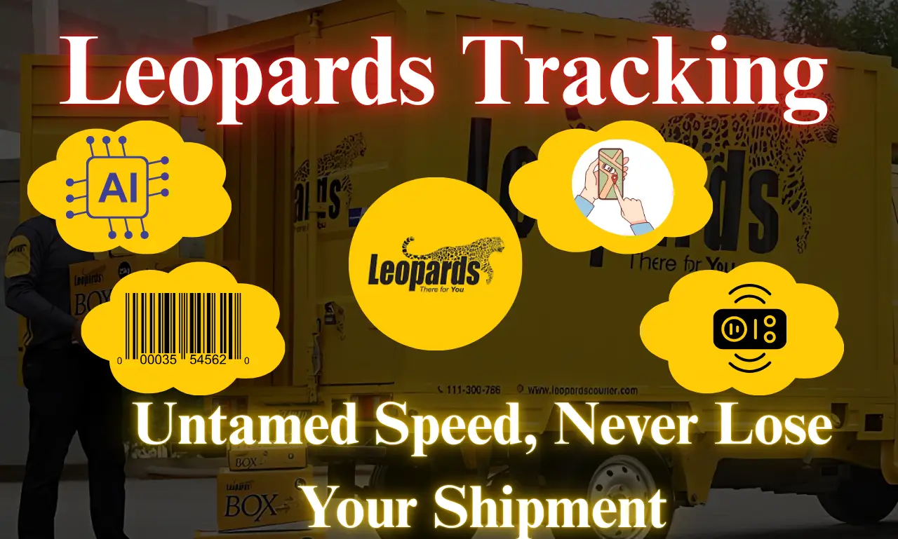 Leopard Tracking Untamed Speed, Never Lose Your Shipment