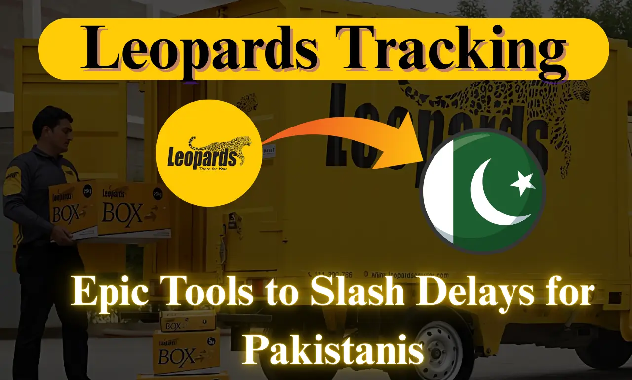 Leopards Tracking Epic Tools to Slash Delays for Pakistanis