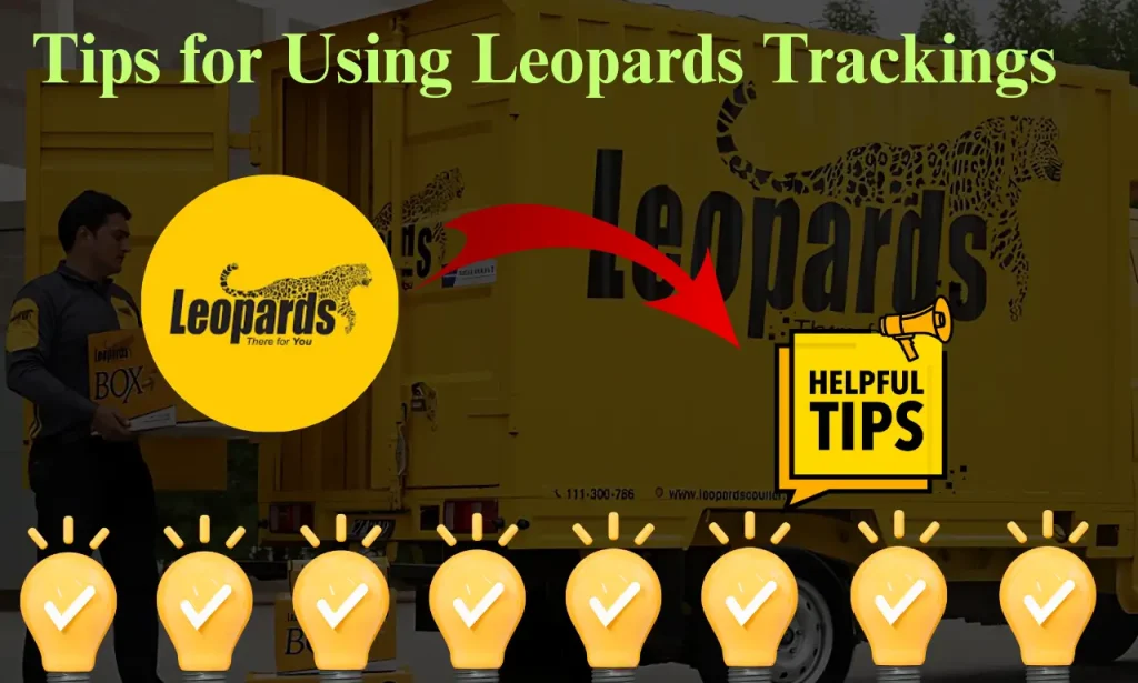 Tips for Using Leopards Trackings Effectively
